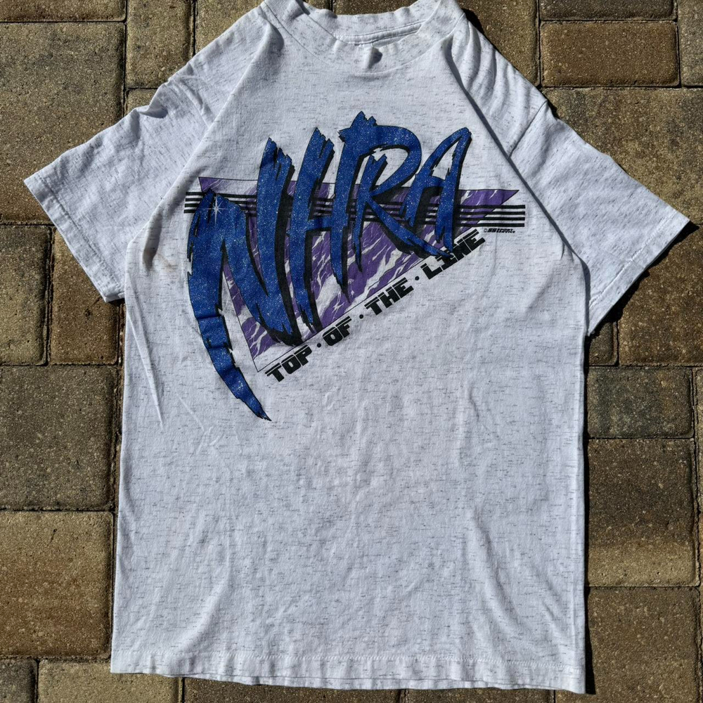 Vintage Nhra Drag Racing Tee